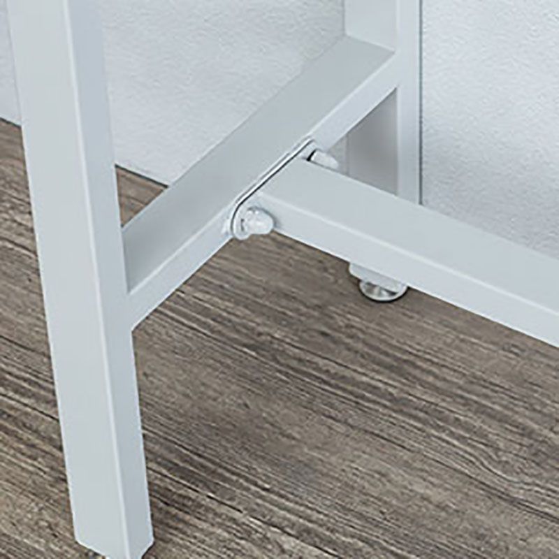 Industrial Bar Table 42-inch Height Original Wood Top Metal Base Bistro Table, Only Table Clearhalo 'Bar Furniture' 'Bar Tables' 'bar_tables' 'furn' 'furn_bar_tables' 'Furniture' 'furniture_bar_tables' 'Kitchen & Dining Furniture' 'kitchen&dining_furn' 'kitchen' 1200x1200_0c624f3a-e4e3-4c26-83df-2511851adc68