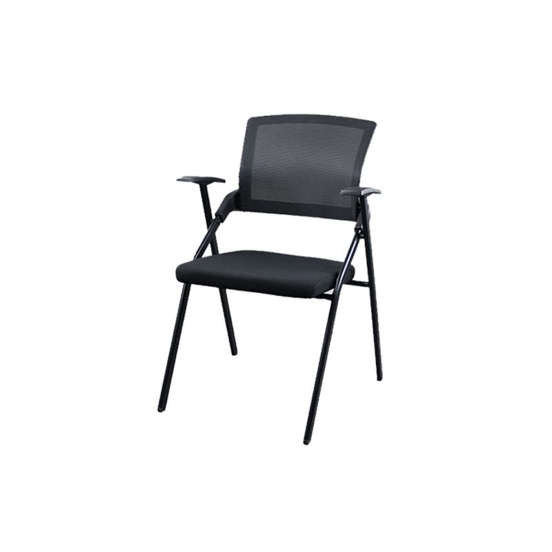 33.54 pulgadas H sillón de la conferencia contemporánea silla de metal de la oficina con brazo