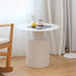 Round Iron Coffee Table Mid-Century Pedestal 2 Pieces Cocktail Table Set Clearhalo 'Coffee & Accent Tables' 'Coffee Tables' 'coffee_tables' 'furn' 'furn_coffee_tables' 'Furniture' 'Living Room Furniture' 1200x1200_0c64d248-91a6-4e0d-82a8-e90fb7c85a2a