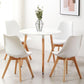 Modern Beech Solid Back Side Chair Matte Finish Upholstered Dining Chair Clearhalo ' kitchen&dining_furn' 'Dining Chairs' 'Dining Tables & Seating' 'dining_chair' 'Furniture' 'furniture_dining_chair' 'Kitchen & Dining Furniture' 'kitchen' 1200x1200_0c65eda2-4a28-40ed-83b7-20c8bed606e7