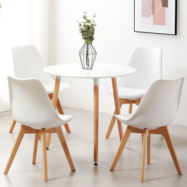 Modern Beech Solid Back Side Chair Matte Finish Upholstered Dining Chair Clearhalo ' kitchen&dining_furn' 'Dining Chairs' 'Dining Tables & Seating' 'dining_chair' 'Furniture' 'furniture_dining_chair' 'Kitchen & Dining Furniture' 'kitchen' 1200x1200_0c65eda2-4a28-40ed-83b7-20c8bed606e7