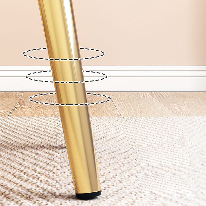 Solid Color Leather Standard Stool Modern Style Simple Household Rectangular Stool Clearhalo 'furn' 'furn_ottomans_poufs' 'Furniture' 'Living Room Furniture' 'Ottomans & Poufs' 'ottomans_poufs' 1200x1200_0c687317-4471-41ae-b391-b65c25db4484