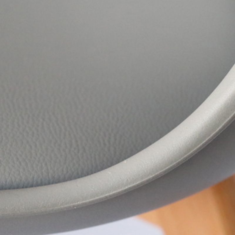 Scandinavian Beech Parsons Side Chair Matte Finish Leather Dining Chairs (Set of 2) Clearhalo ' kitchen&dining_furn' 'Dining Chairs' 'Dining Tables & Seating' 'dining_chair' 'Furniture' 'furniture_dining_chair' 'Kitchen & Dining Furniture' 'kitchen' 1200x1200_0c687fa7-51f9-4af4-a916-49b42b1c6eb2