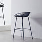 Modern Armless Backrest Counter Stool Iron Cashier Bar Stool with Seat and Pedal Clearhalo 'Bar Furniture' 'Bar Stools' 'bar_stools' 'furn' 'furn_bar_stools' 'Furniture' 'furniture_bar_stools' 'Kitchen & Dining Furniture' 1200x1200_0c6ae7f2-eb56-4865-9b5a-898bc0136620