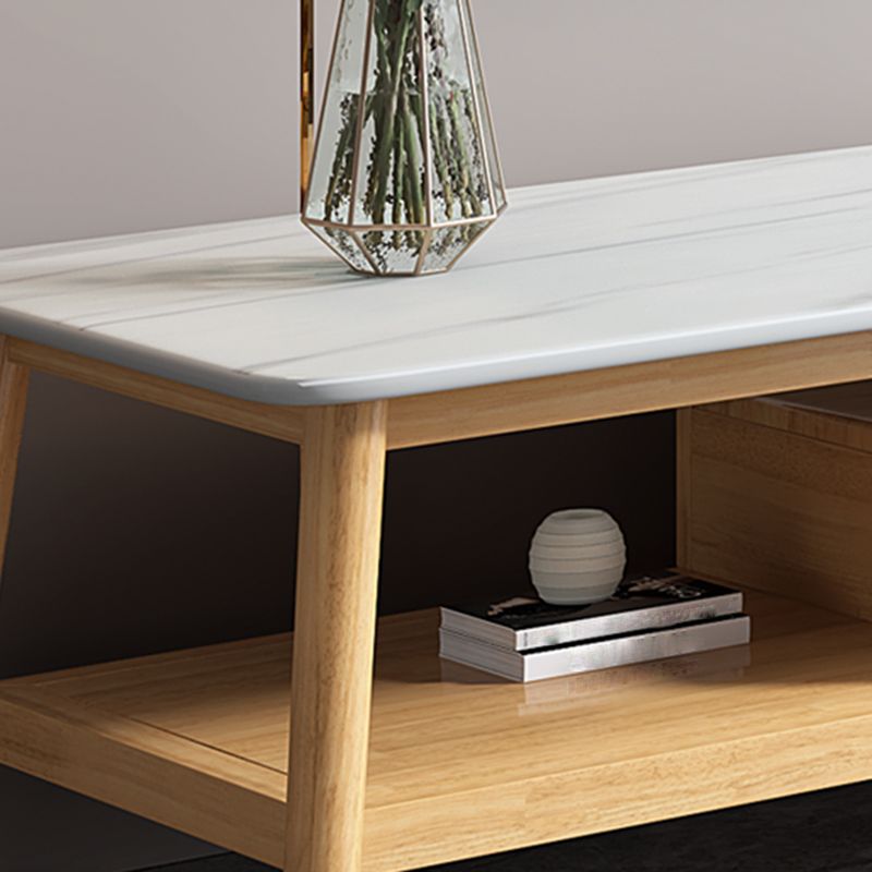 18.11"H TV Stand Contemporary Style Solid Wood TV Console with 2 Drawers Clearhalo 'furn' 'furn_tv_stands_entertainment_centers' 'Furniture' 'Living Room Furniture' 'TV Stands & Entertainment Centers' 'TV Stands & Media Storage Furniture' 'tv_stands_entertainment_centers' 1200x1200_0c6c047b-9a6c-4566-b9d6-3bc5fa2a5832