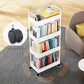 Moderne plastic boekenplank pure witte etagere open plank boekenkast