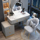 Contemporary Bedroom Vanity Dressing Table Wood Makeup Vanity Desk