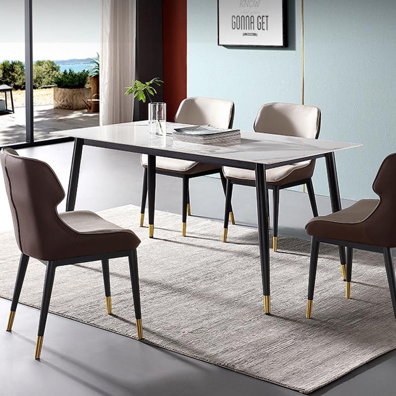 Upholstered Dining Side Chair Leather Dining Chair for Dining Room Clearhalo 'Dining Chairs' 'Dining Tables & Seating' 'dining_chair' 'furn' 'furn_dining_chair' 'Furniture' 'Kitchen & Dining Furniture' 1200x1200_0c72c8b0-919b-44f2-918c-457184412440