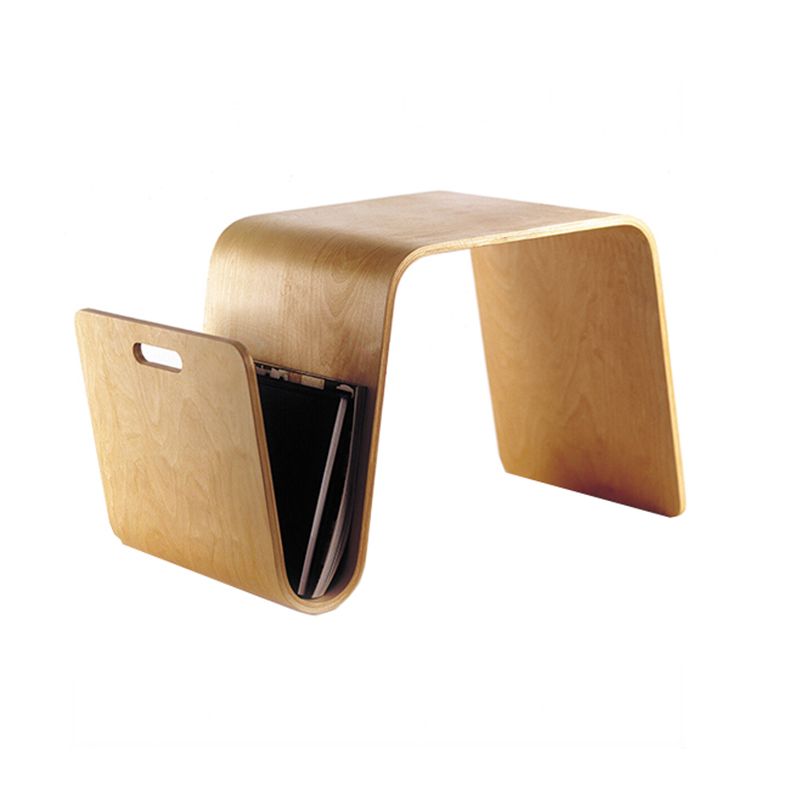 Contemporary Side End Table Solid Wood with Storage Living Room Corner Table Clearhalo 'Coffee & Accent Tables' 'End & Side Tables' 'end_side_tables' 'furn' 'furn_end_side_tables' 'Furniture' 'Living Room Furniture' 1200x1200_0c73449d-e1e3-40b2-ac58-b4a94772c18e