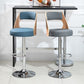 Industrial Style Bar-stool Metal Leg Round Seat Adjustable Stool for Counter Bar Clearhalo 'Bar Furniture' 'Bar Stools' 'bar_stools' 'furn' 'furn_bar_stools' 'furniture_bar_stools' 'Kitchen & Dining Furniture' 'kitchen&dining_furn' 'kitchen' 'kitchen_furn' Furniture' 1200x1200_0c7478eb-b21d-4a05-8f23-9722dda768dc