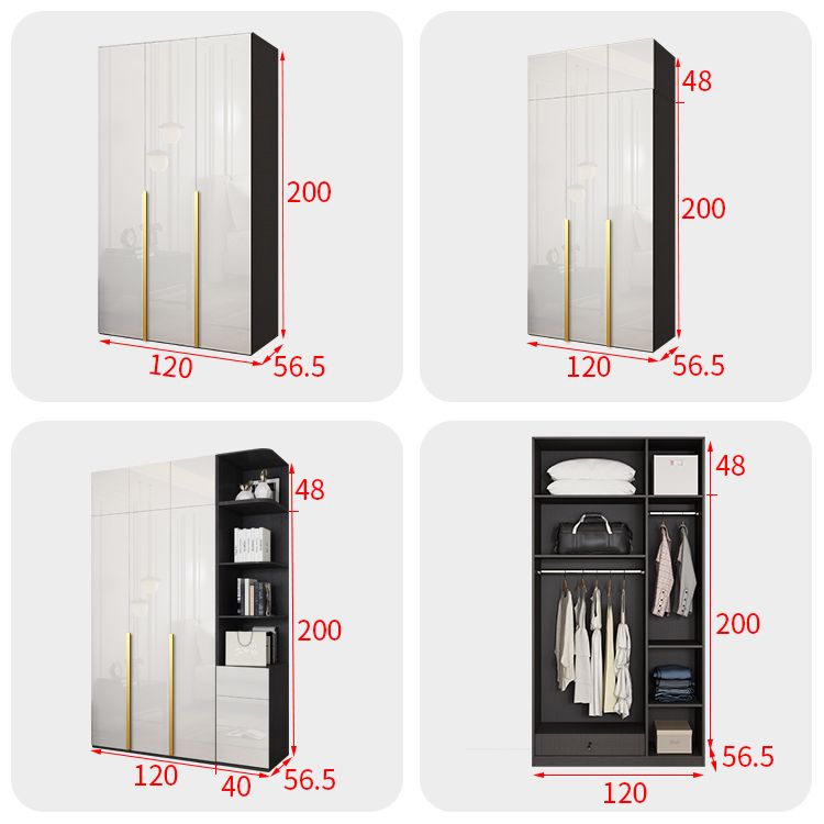 Moderner Kleiderschrank Armoire