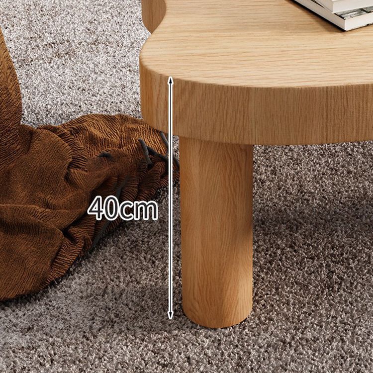 Geometric 3 Legs Coffee Table Scandinavian Single Cocktail Table