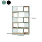 Modern Living Room Etagere Bookshelf Metal Frame Solid Wood Shelf Bookcase Clearhalo 'Bookcases' 'furn' 'furn_bookcases' 'Furniture' 'furniture_bookcases' 'Office Furniture' 1200x1200_0c76b01d-35b8-45b4-a384-7cf09d7b32de