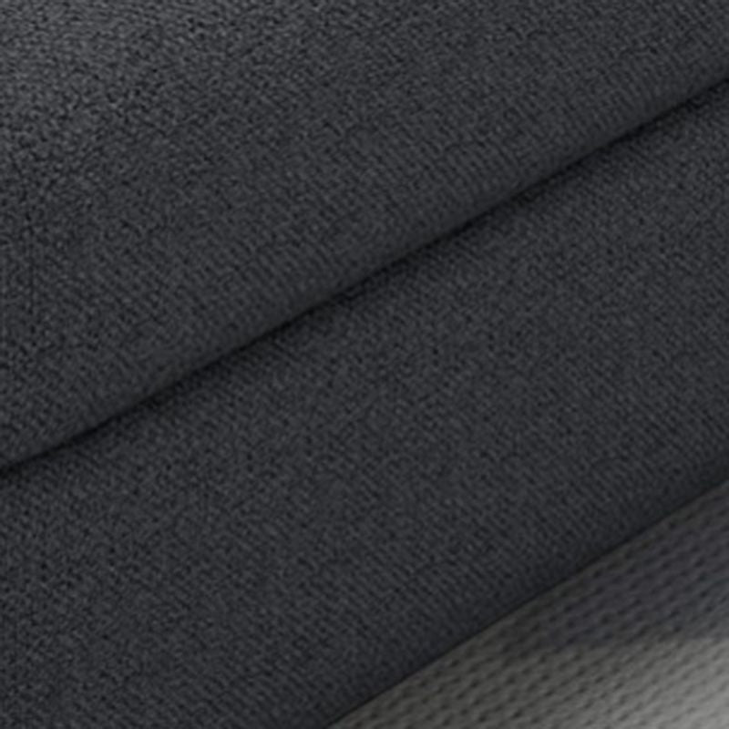 Sectivo de brazo acampanado moderno de sofá y tela de tela de chaise