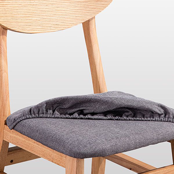 Industrial Wood Kitchen Dining Room Chair Open Back Side Chair Clearhalo 'Dining Chairs' 'Dining Tables & Seating' 'dining_chair' 'furn' 'furn_dining_chair' 'Furniture' 'furniture_dining_chair' 'Kitchen & Dining Furniture' 1200x1200_0c777c99-e2c9-400c-b69a-e93282968548