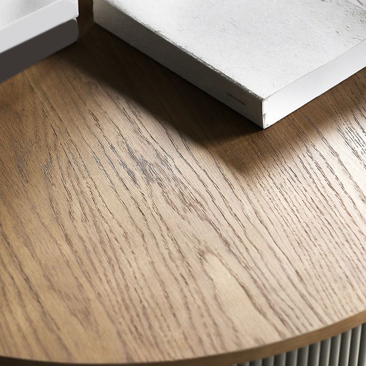 19.7" Tall North European Drum End Table Round Side End Table for Living Room Clearhalo 'Coffee & Accent Tables' 'End & Side Tables' 'end_side_tables' 'furn' 'furn_end_side_tables' 'Furniture' 'Living Room Furniture' 1200x1200_0c784080-76df-4a7a-b7e0-e0f9bd5477f7