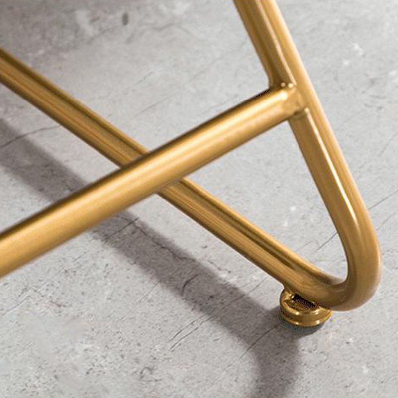 Scandinavian Style Upholstered Dining Chair Open Back Armless Single Chair Clearhalo ' kitchen&dining_furn' 'Dining Chairs' 'Dining Tables & Seating' 'dining_chair' 'furn' 'furn_dining_chair' 'Furniture' 'furniture_dining_chair' 'Kitchen & Dining Furniture' 'kitchen' 1200x1200_0c79c6a9-2afe-4321-9011-cb57fcb9ab7a