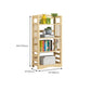 Etagere Vertical Modern Book Shelf Natural Wooden Shelf Bookcase for Study Room Clearhalo 'Bookcases' 'furn' 'furn_bookcases' 'Furniture' 'Office Furniture' 1200x1200_0c79f7ca-8e39-4179-92b9-4ed4bee45612