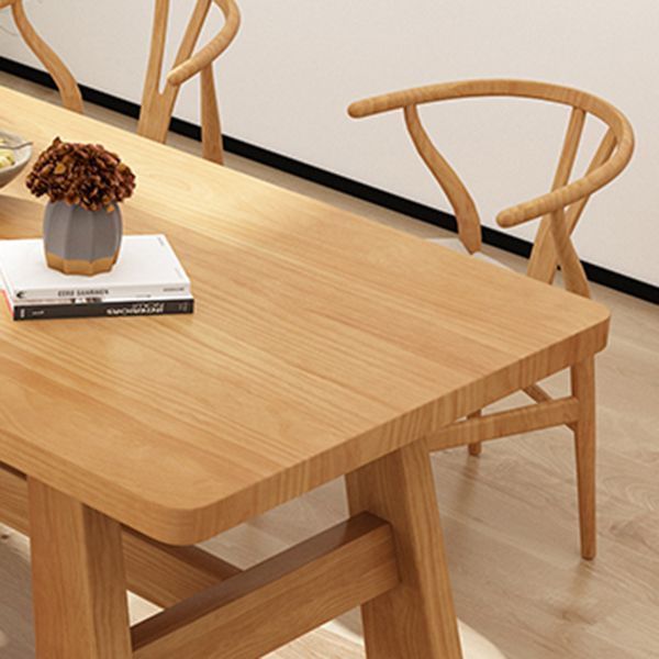 Contemporary 1/2/5/7 Pieces Dinette Set Solid Wood Dining Room Table and Chair Set Clearhalo 'Dining Room Sets' 'Dining Tables & Seating' 'dining_room_set' 'furn' 'furn_dining_room_set' 'Furniture' 'furniture_dining_room_set' 'Kitchen & Dining Furniture' 'kitchen&dining_furn' 'kitchen' 1200x1200_0c7a6dd8-44de-49e3-9a0a-ed4cdfa53fee