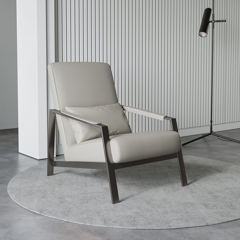 Bonded Leather Standard Recliner Solid Color Recliner stoel voor vergaderruimte