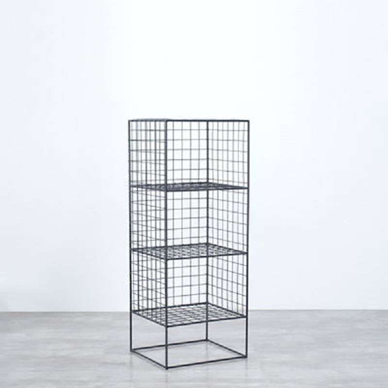 Modern Closed Back Book Shelf Metal Bookcase for Living Room Clearhalo 'Bookcases' 'furn' 'furn_bookcases' 'Furniture' 'Office Furniture' 1200x1200_0c7d2436-47b1-4104-9550-30799ca82b1d