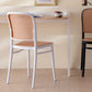 Modern Plastic Dining Armless Chair Open Back Dining Side Chair for Restaurant Use Clearhalo ' kitchen&dining_furn' 'Dining Chairs' 'Dining Tables & Seating' 'dining_chair' 'furn' 'furn_dining_chair' 'Furniture' 'furniture_dining_chair' 'Kitchen & Dining Furniture' 'kitchen' 1200x1200_0c7ddc43-5a91-4de0-89c0-0862408c2f41