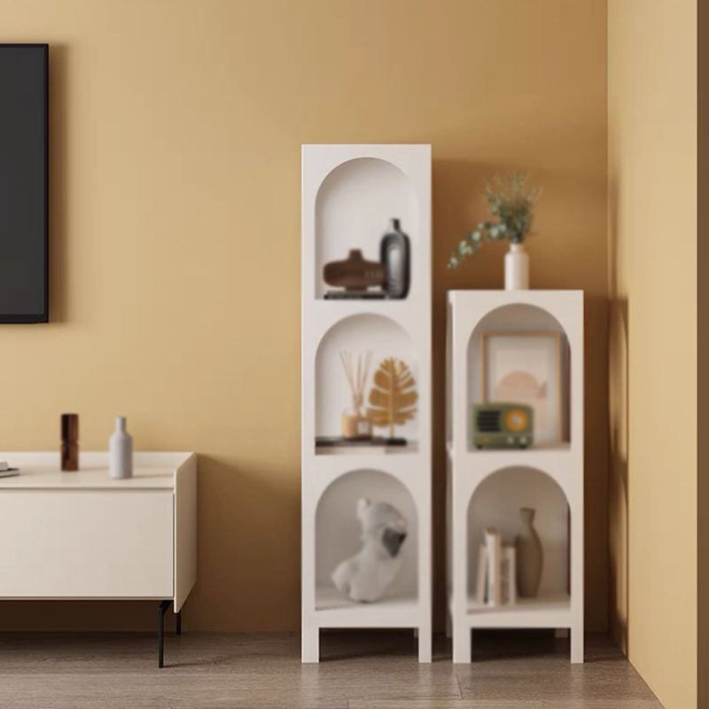 Modern Style Metal Bookshelf Closed Back Shelf Bookcase for Home Clearhalo 'Bookcases' 'furn' 'furn_bookcases' 'Furniture' 'furniture_bookcases' 'kitchen' 'kitchen_bookcases' 'Living Room Furniture' 'Office Furniture' 1200x1200_0c7dec6e-4ece-4335-8e9b-53ca6967ef76