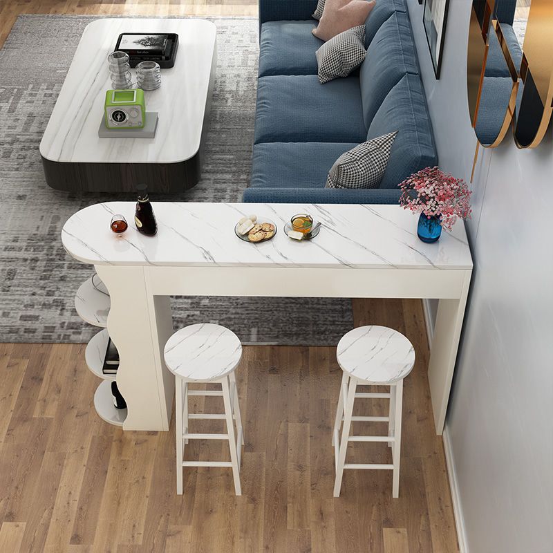 Stile contemporaneo 3 pezzi Specialità in legno Set per sala da pranzo