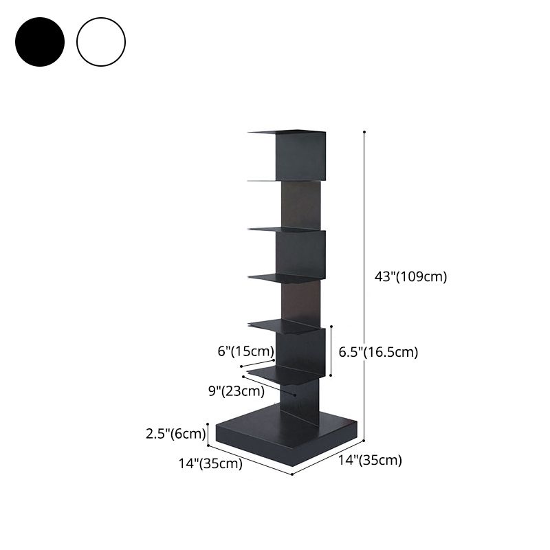 14"W Bookshelf Contemporary Style Invisible Bookcase for Office and Home Clearhalo 'Bookcases' 'furn' 'furn_bookcases' 'Furniture' 'furniture_bookcases' 'Office Furniture' 1200x1200_0c810d13-3757-4414-b357-491c7b4675f2