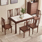 Sintered Stone Top Table Rectangle Dining Table for Dining Room Clearhalo 'Dining Tables & Seating' 'Dining Tables' 'dining_table' 'furn' 'furn_dining_table' 'Furniture' 'Kitchen & Dining Furniture' 1200x1200_0c81ac3d-e22f-4a16-87ed-bd102024fe23