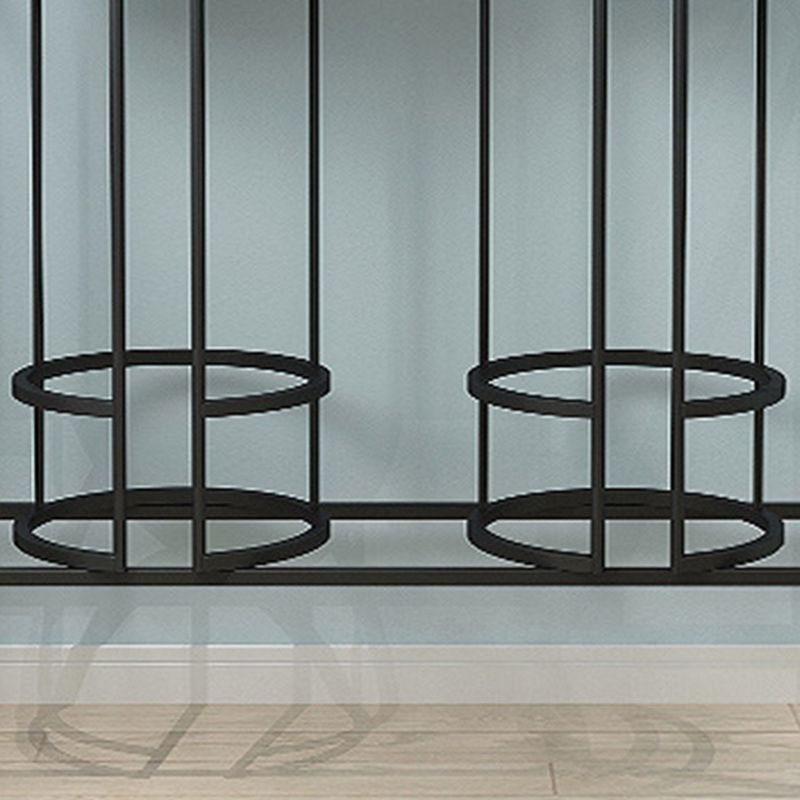 Industrial Pub Dining Set 1/3 Pieces Rectangular Table and Stool Clearhalo 'Bar Furniture' 'furn' 'furn_home_bar_bar_sets' 'Furniture' 'Home Bars & Bar Sets' 'home_bar_bar_sets' 'Kitchen & Dining Furniture' 1200x1200_0c85d079-e2f8-479a-a676-7fbcf2742305