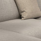 Stationary Fabric Living Room Square Arm Cushions Contemporary Seating