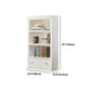 Scandinavian Style Bookcase with Drawers White Shelf Bookcase for Home and Office Clearhalo 'Bookcases' 'furn' 'furn_bookcases' 'Furniture' 'furniture_bookcases' 'kitchen' 'kitchen_bookcases' 'Living Room Furniture' 'Office Furniture' 1200x1200_0c884f78-6527-465c-9519-58098b47d9da