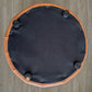 Stylish Round Ottoman Pure Color Faux Leather Water Resistant Standard Ottoman Clearhalo 'furn' 'furn_ottomans_poufs' 'Furniture' 'Living Room Furniture' 'Ottomans & Poufs' 'ottomans_poufs' 1200x1200_0c896c5a-584c-42d3-976f-541296b44c5b
