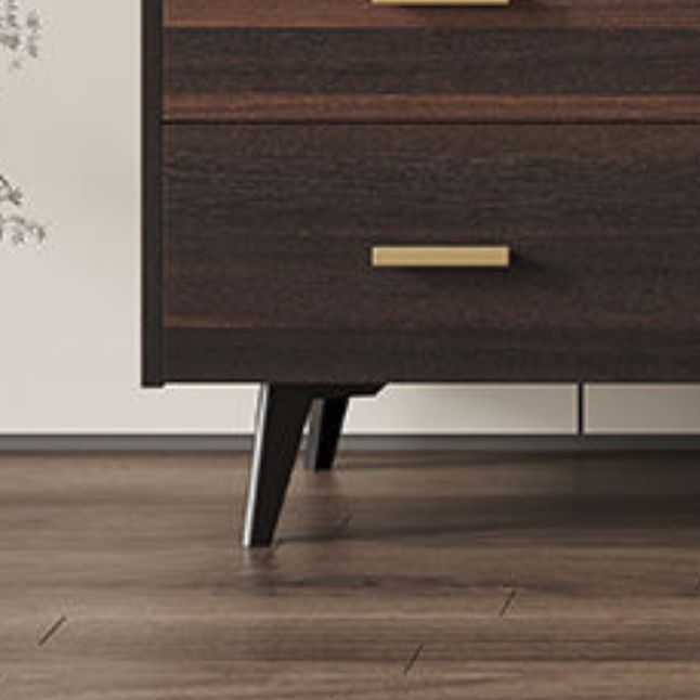 Mobile board laterale contemporanea armadio della pietra con luci per sala da pranzo