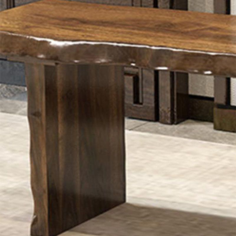 11.7-inch Width Bedroom Bench Mid-Century Modern Solid Wood Seating Bench Clearhalo 'Benches' 'Chairs & Seating' 'furn' 'furn_benches' 'Furniture' 'Living Room Furniture' 1200x1200_0c8bbdda-4ef4-4fca-a3db-45125158886a