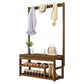 Wooden Coat Hanger Modern Style Simple Household Floor Coat Rack Clearhalo 'Entry & Mudroom Furniture' 'furn' 'furn_hall_tree_coat_racks' 'Furniture' 'Hall Trees & Coat Racks' 'hall_tree_coat_racks' 1200x1200_0c8bbe2c-5c71-4f7d-acbc-633e0384d3c2