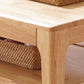 Scandinavian Solid Wood Coffee Table with 4 Legs Coffee Cocktail Table Clearhalo 'Coffee & Accent Tables' 'Coffee Tables' 'coffee_tables' 'furn' 'furn_coffee_tables' 'Furniture' 'Living Room Furniture' 1200x1200_0c8c5b56-3d10-4c2f-b598-704832a8d470