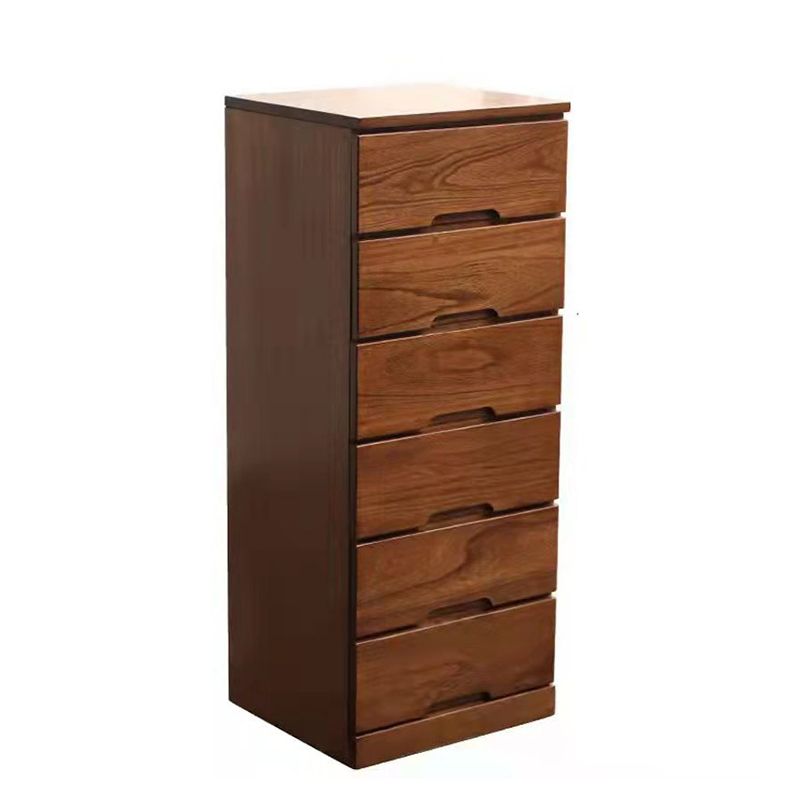 44.09 "H MODICHE MODIDE MODIDE SOLID WOOD ACCENT BESTE met 6 laden