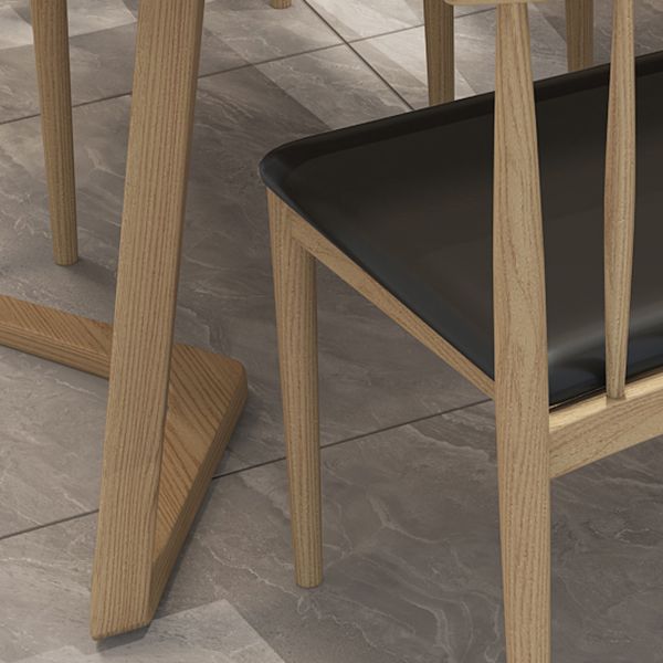 Esszimmer Armless Essstuhl Haus Slam Back Essstuhl