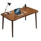23,62 "W Curbe Writing Desk 1 étagère bureau de bureau en bois avec base de Parsons