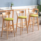 Contemporary Wood Dining Kitchen Room Armless Stool Low Back Bar Stool Clearhalo 'Bar Furniture' 'Bar Stools' 'bar_stools' 'furn' 'furn_bar_stools' 'Furniture' 'furniture_bar_stools' 'Kitchen & Dining Furniture' 1200x1200_0c9227f6-e14c-47d7-8da1-994f5b620c34