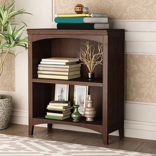 Contemporary Vertical Standard Bookcase Wooden Closed Back Bookcase Clearhalo 'Bookcases' 'furn' 'furn_bookcases' 'Furniture' 'furniture_bookcases' 'Office Furniture' 1200x1200_0c949d97-15d9-462c-a55d-d3e292f1924d