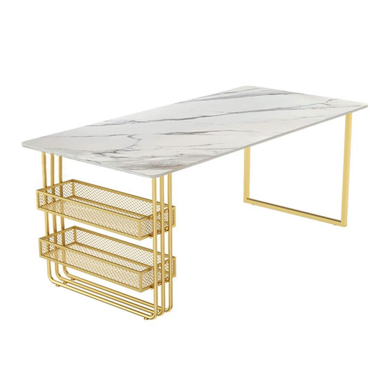 Rectangle Dining Table Traditional Luxury Dining Table for Dining Room