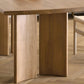 Modern Rectangle Solid Wood Dining Table Tripod Base Dining Table Clearhalo 'Dining Tables & Seating' 'Dining Tables' 'dining_table' 'furn' 'furn_dining_table' 'Furniture' 'Kitchen & Dining Furniture' 1200x1200_0c9840e4-936b-4cb6-ae69-0f521dbf84e1