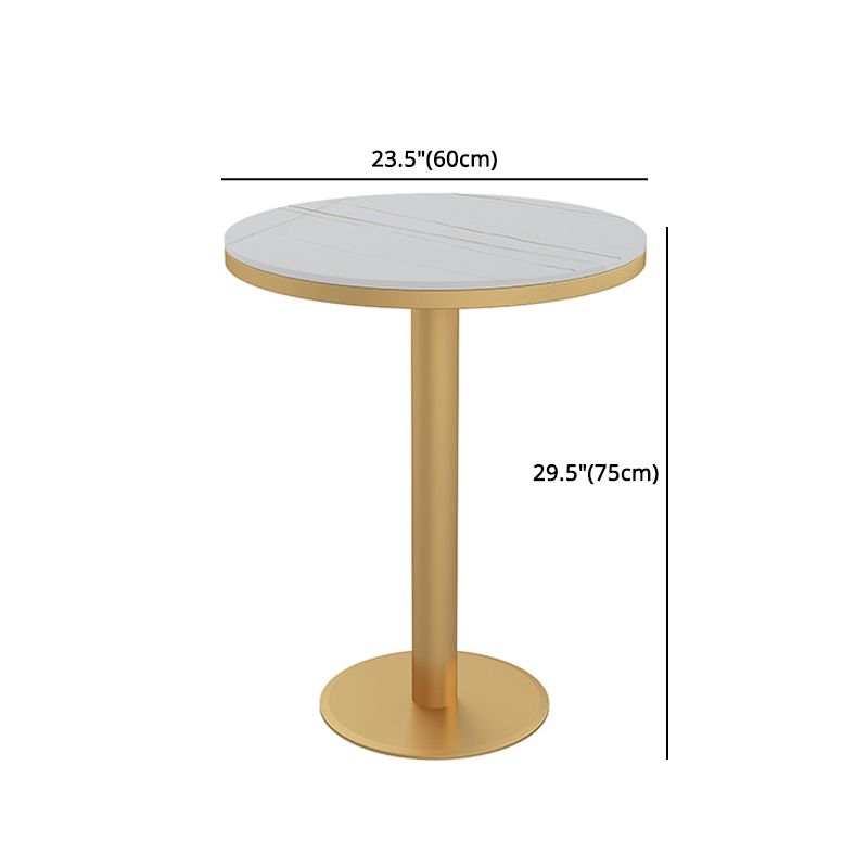 Glam Style 1/2/3/5 Pieces Dining Table Set Metal Dining Room Furniture Set Clearhalo 'Dining Room Sets' 'Dining Tables & Seating' 'dining_room_set' 'furn' 'furn_dining_room_set' 'Furniture' 'furniture_dining_room_set' 'Kitchen & Dining Furniture' 'kitchen&dining_furn' 'kitchen' 1200x1200_0c9894fc-09ef-417d-88d1-7a9fc3fb0738