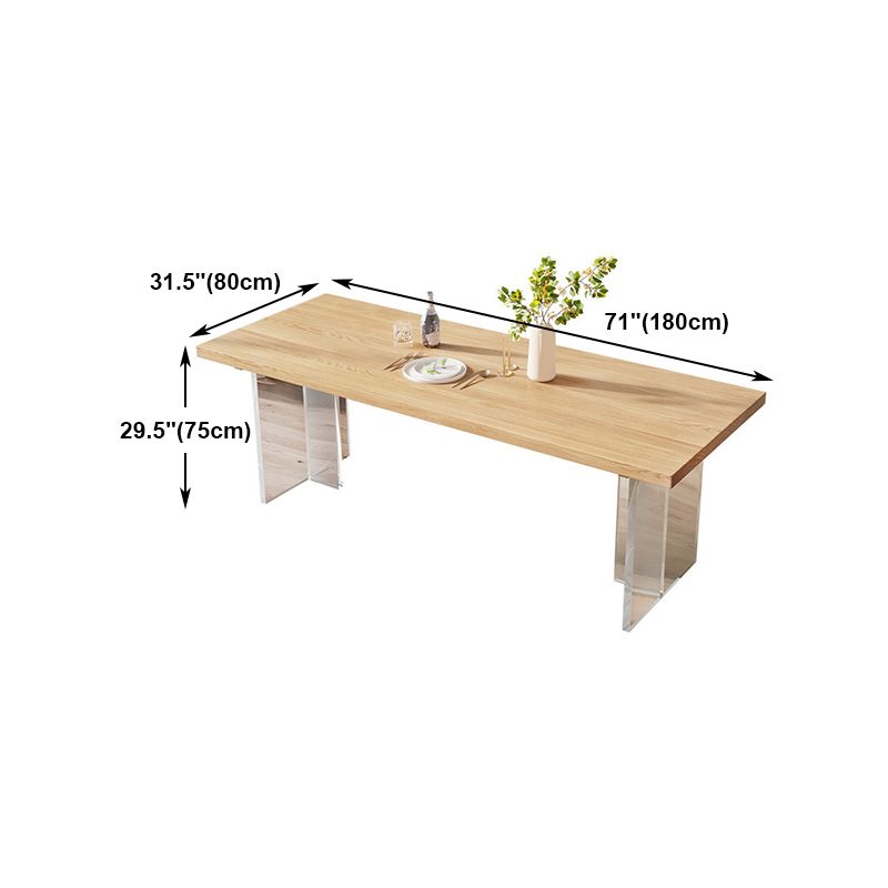 Modern 1/2/3/4/5 Pieces Dining Bench Set Solid Wood Dining Room Furniture Clearhalo 'Dining Room Sets' 'Dining Tables & Seating' 'dining_room_set' 'furn' 'furn_dining_room_set' 'Furniture' 'furniture_dining_room_set' 'Kitchen & Dining Furniture' 1200x1200_0c98fa2e-276c-4e33-934e-216f8248dbeb