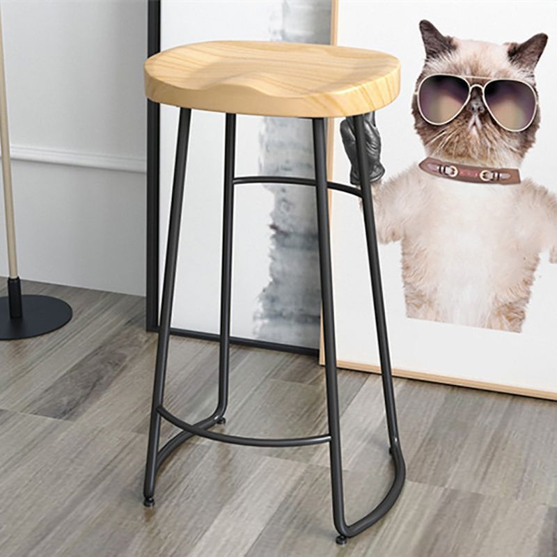 Juego de mesa y taburete de bar de madera maciza, juego de comedor de Pub de 1/2/4/5 piezas