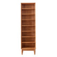 Estantería de estilo moderno Estantería trasera cerrada de madera maciza estándar con estantes