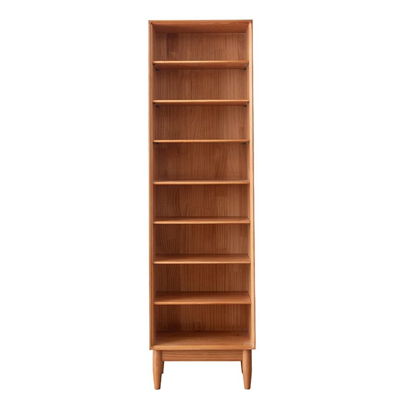 Estantería de estilo moderno Estantería trasera cerrada de madera maciza estándar con estantes